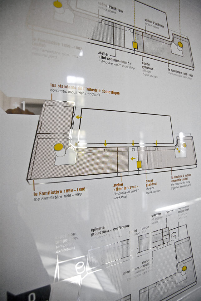 Familistère de Guise - Signage - Les Graphiquants