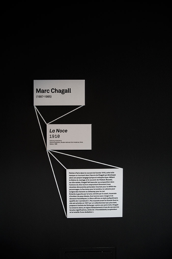 Centre Pompidou – Metz – ‘Chef d'œuvre?’ - Signage - Les Graphiquants