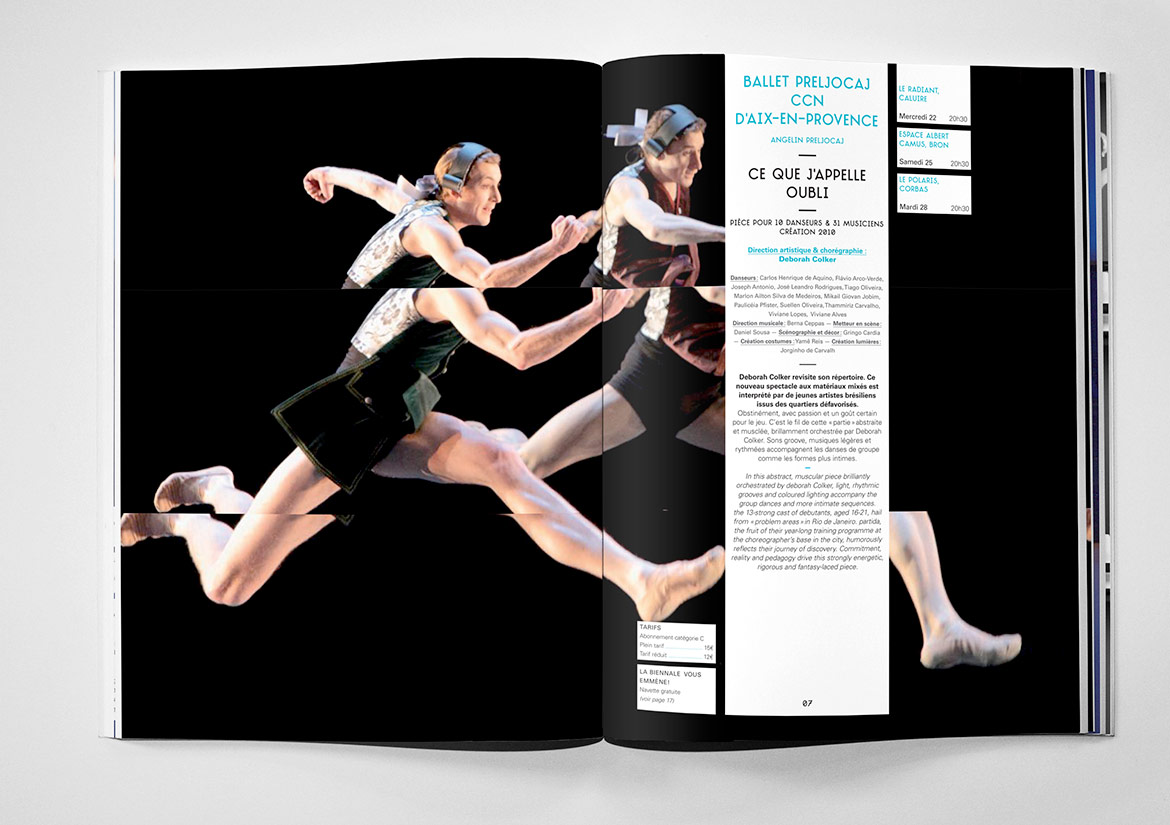 Biennale de Danse de Lyon - Program - Les Graphiquants