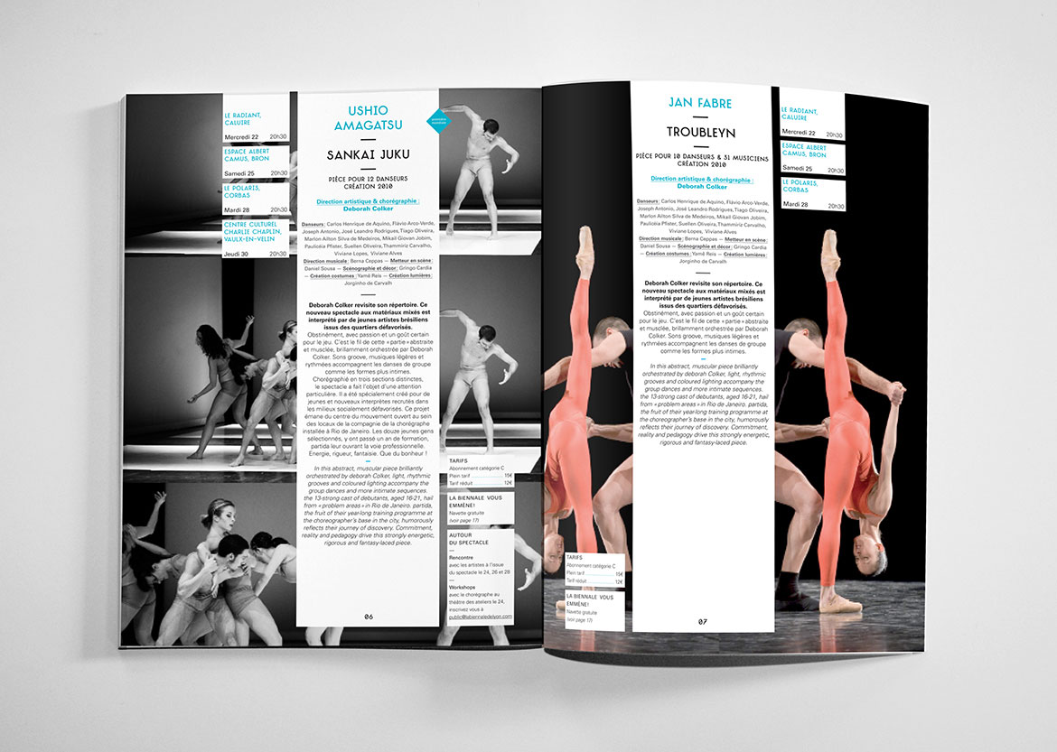 Biennale de Danse de Lyon - Program - Les Graphiquants