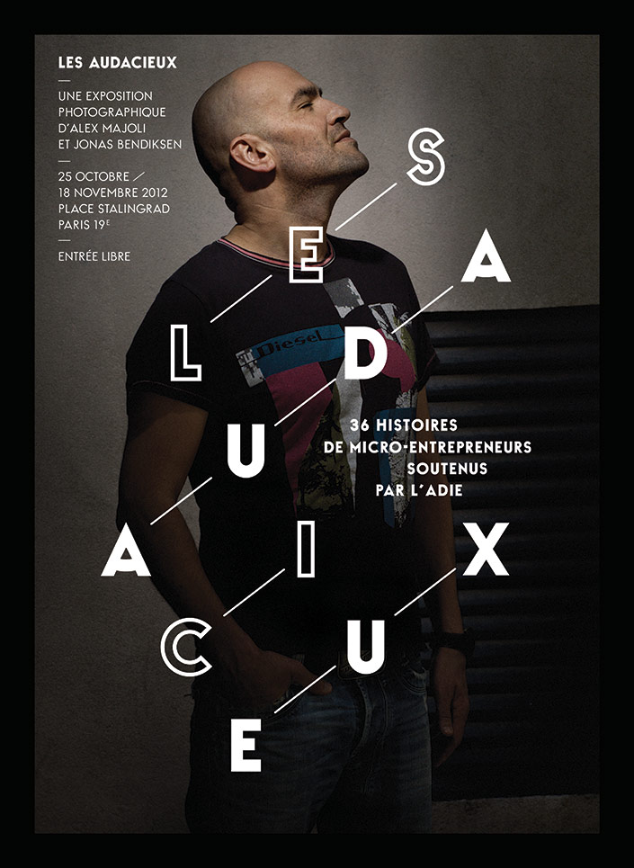 BNP Paribas exhibitions - Les Audacieux exhibition - Les Graphiquants