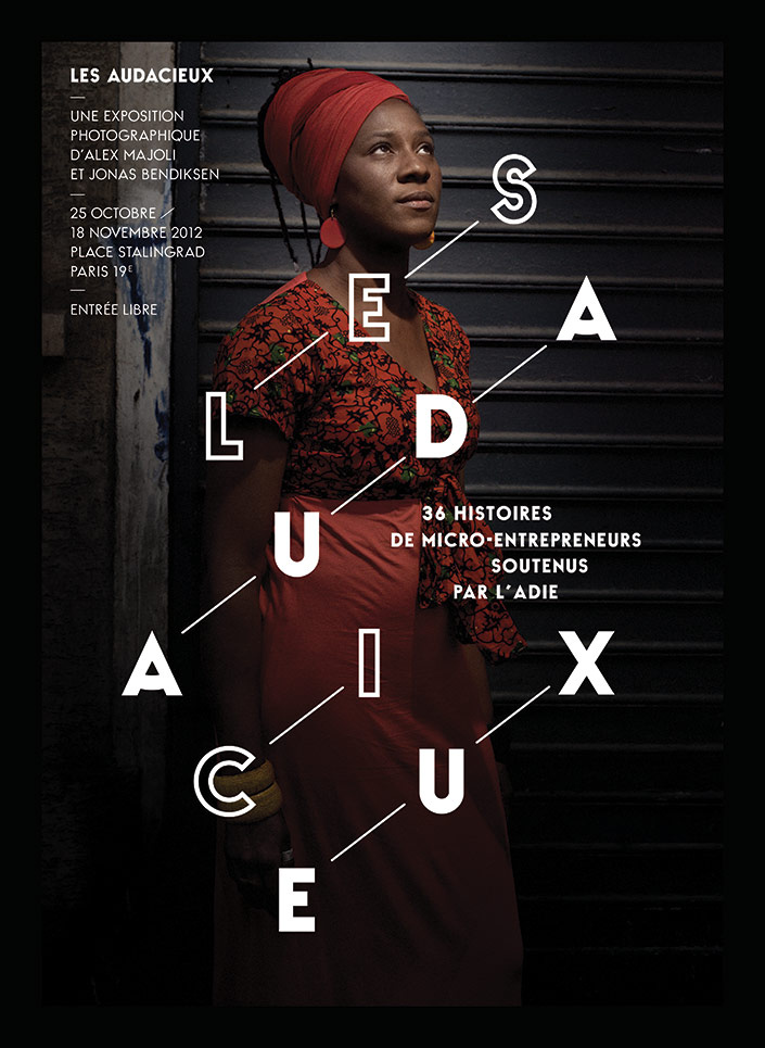 BNP Paribas exhibitions - Les Audacieux exhibition - Les Graphiquants