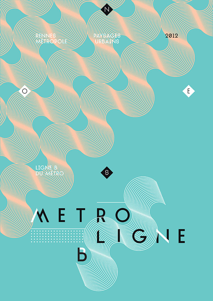 Rennes Métropole - Identity - Les Graphiquants