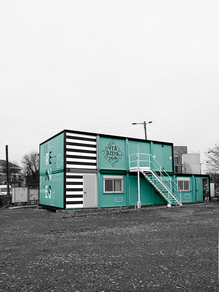 Rennes Métropole - Signage - Les Graphiquants