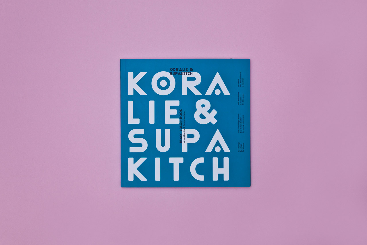Pyramyd éditions - Koralie & Supakitch - Les Graphiquants