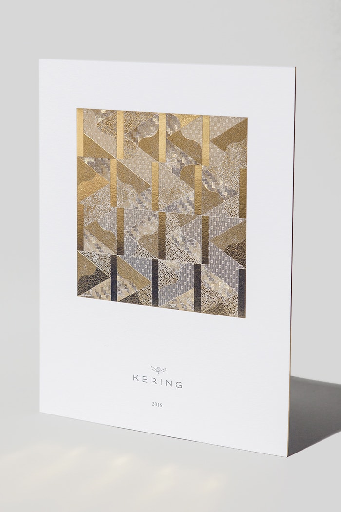 Kering - Christmas cards - Les Graphiquants