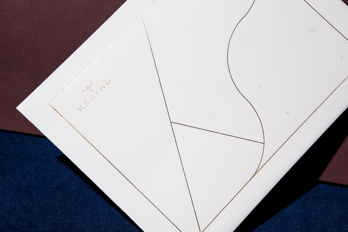 Kering - Christmas cards - Les Graphiquants