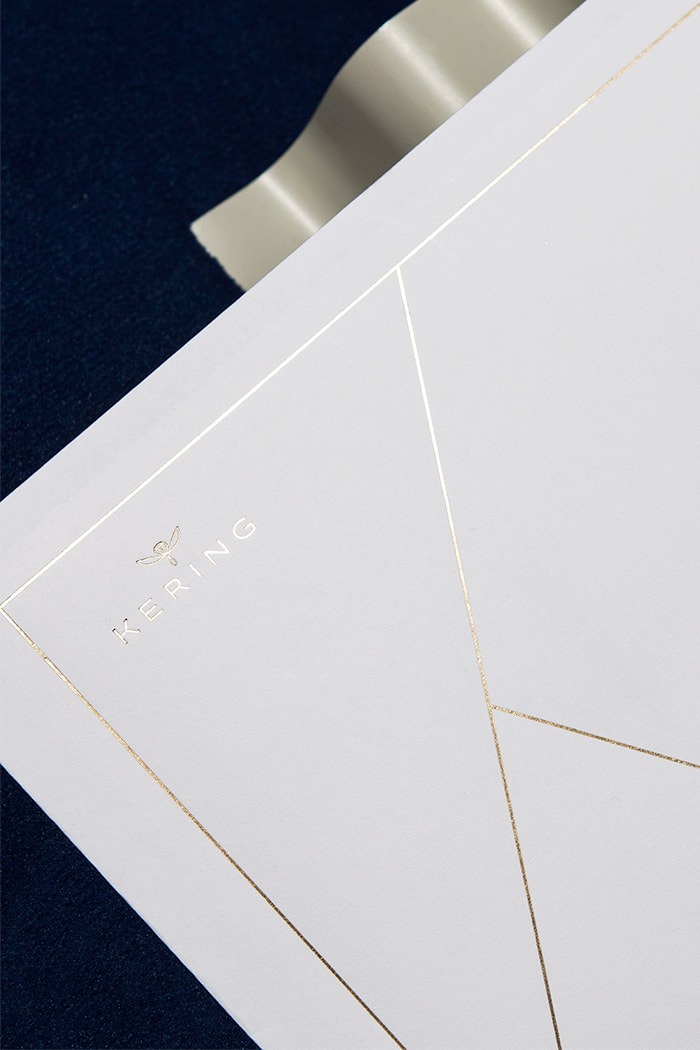 Kering - Christmas cards - Les Graphiquants