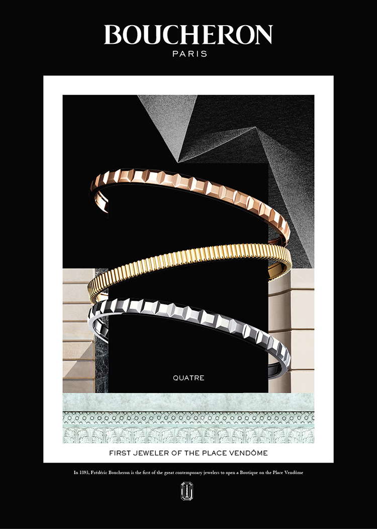 Boucheron - International campaign - Les Graphiquants