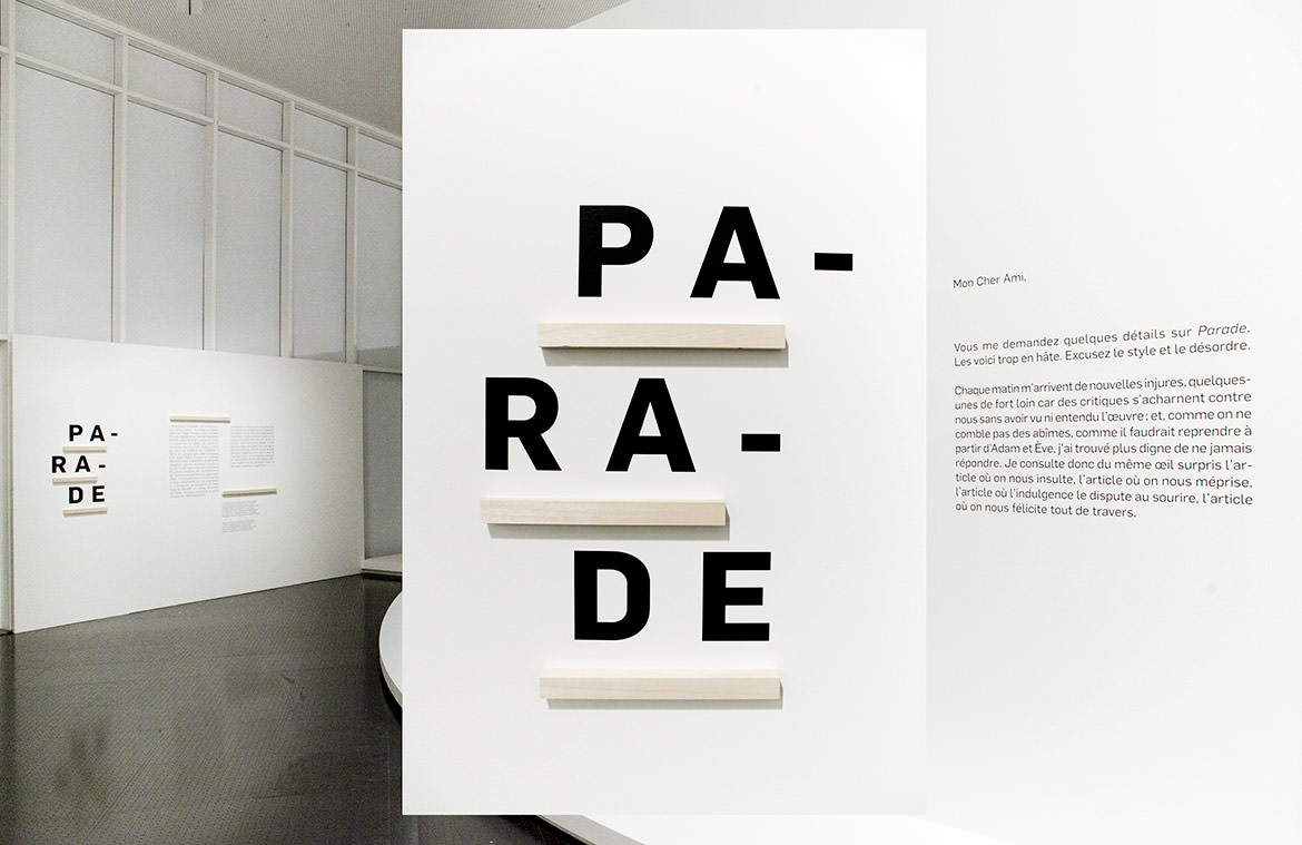 Centre Pompidou – Metz – Parade - Signage - Les Graphiquants