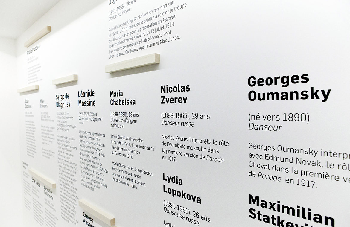 Centre Pompidou – Metz – Parade - Signage - Les Graphiquants