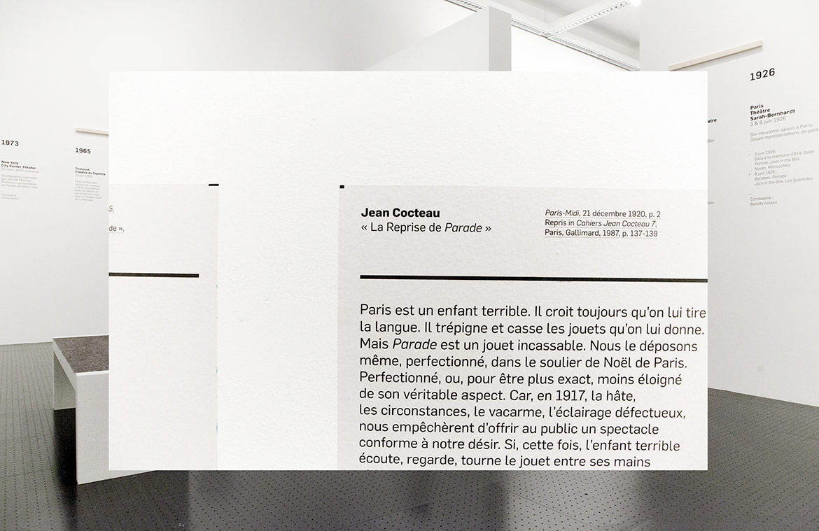 Centre Pompidou – Metz – Parade - Signage - Les Graphiquants