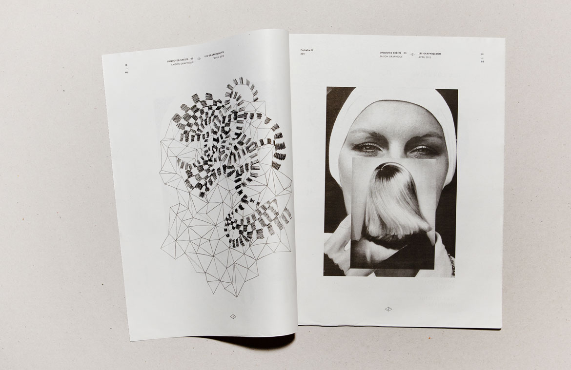 Editions - Unquoted Sheet n°1 - Les Graphiquants