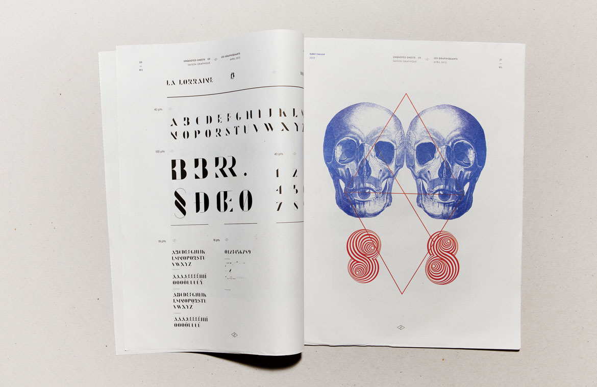 Editions - Unquoted Sheet n°1 - Les Graphiquants