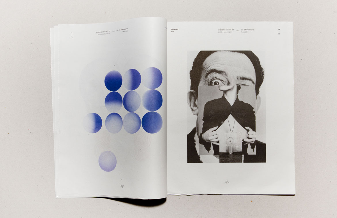 Editions - Unquoted Sheet n°1 - Les Graphiquants