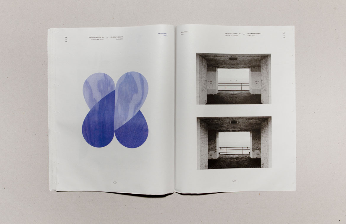 Editions - Unquoted Sheet n°1 - Les Graphiquants