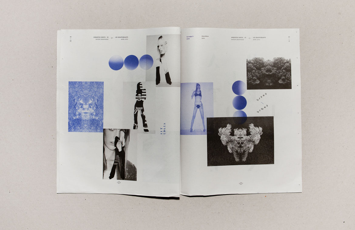 Editions - Unquoted Sheet n°1 - Les Graphiquants