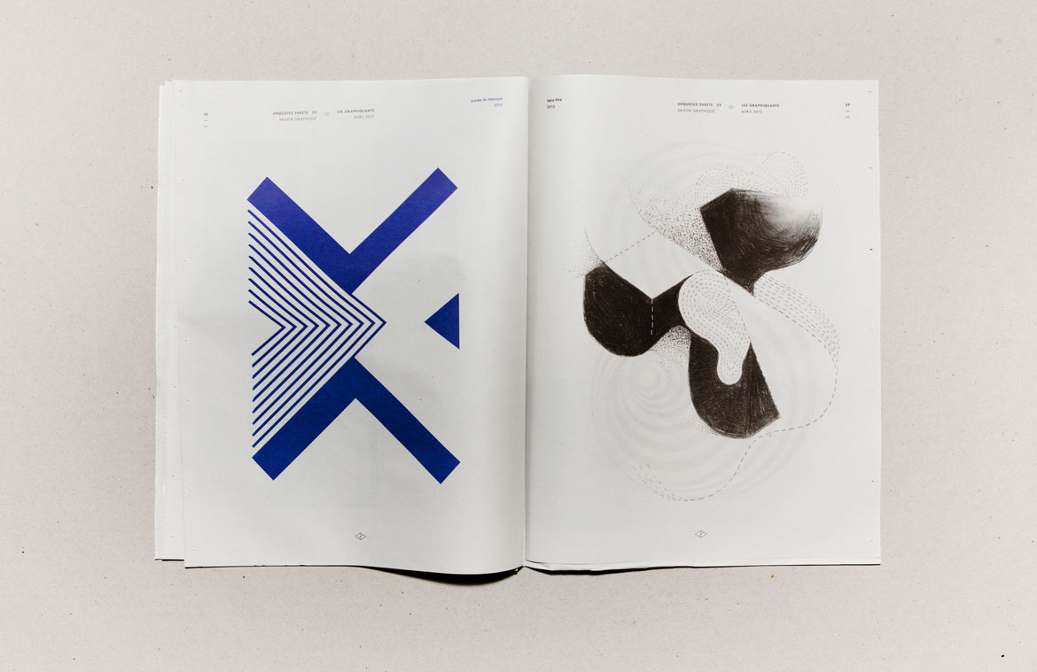 Editions - Unquoted Sheet n°1 - Les Graphiquants