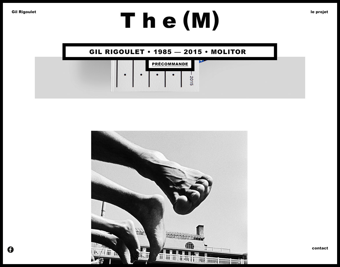 the (m) éditions - Molitor website - Les Graphiquants