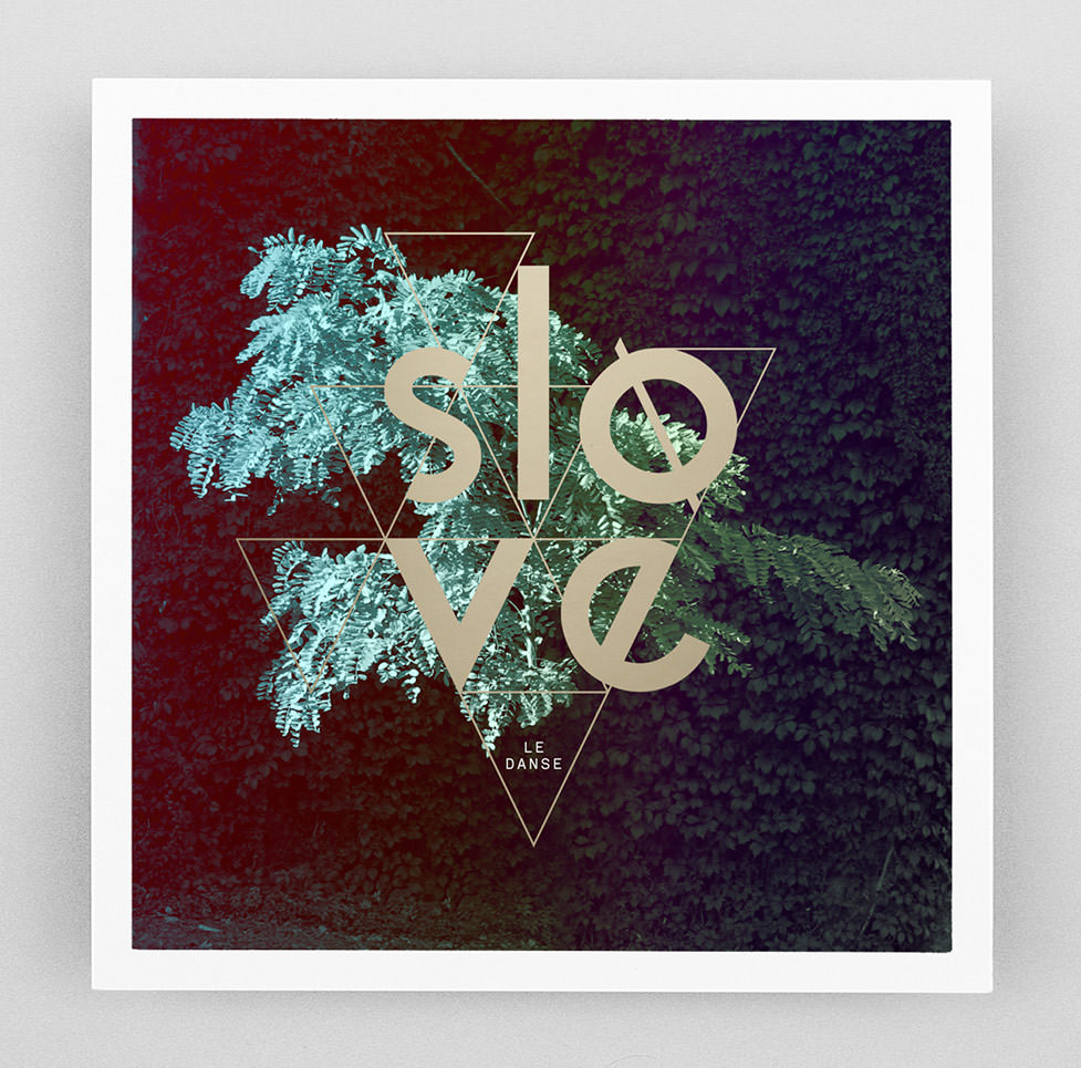 Slove - Le Danse album - Les Graphiquants