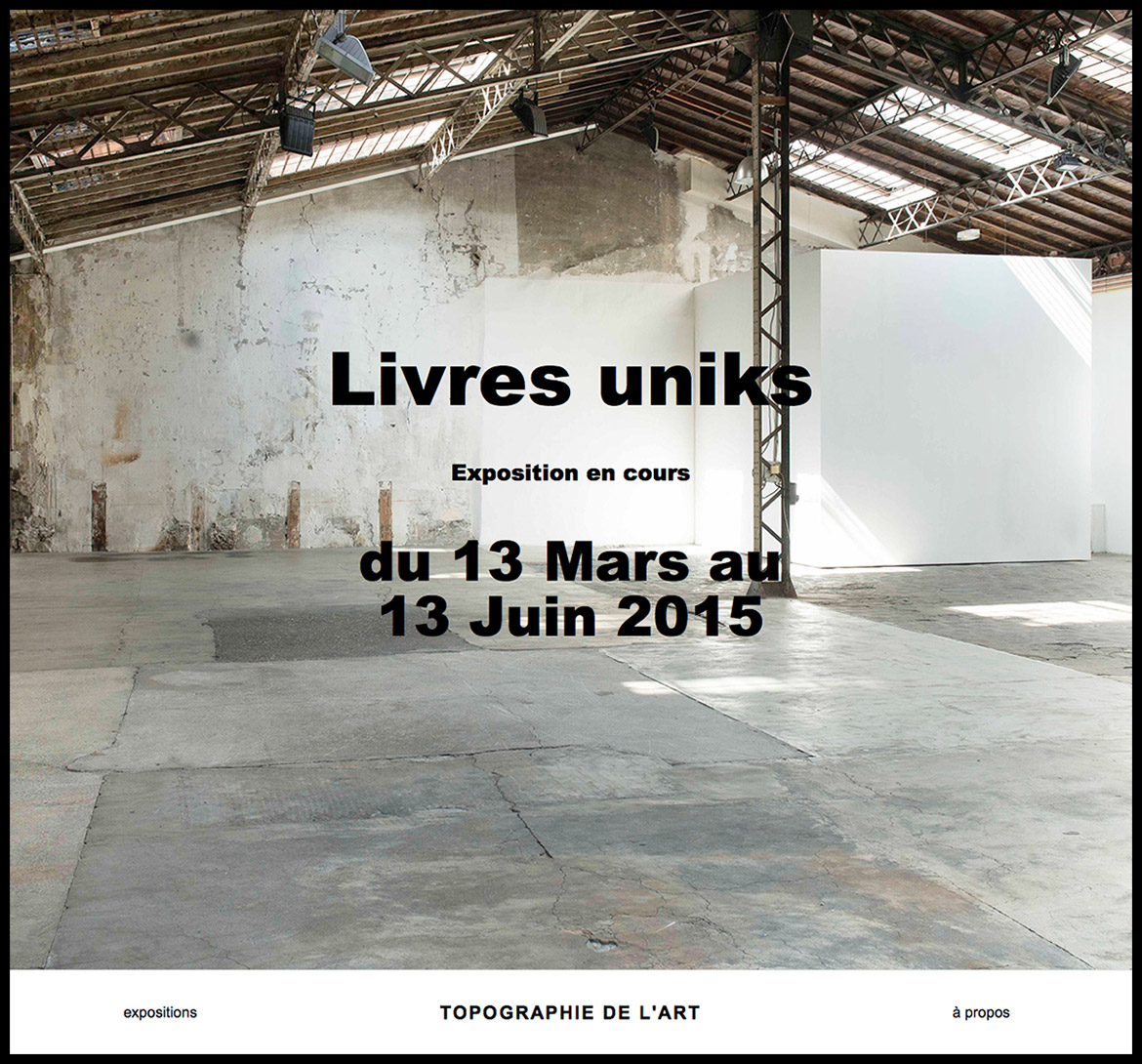 Topographie de l'art - Website - Les Graphiquants