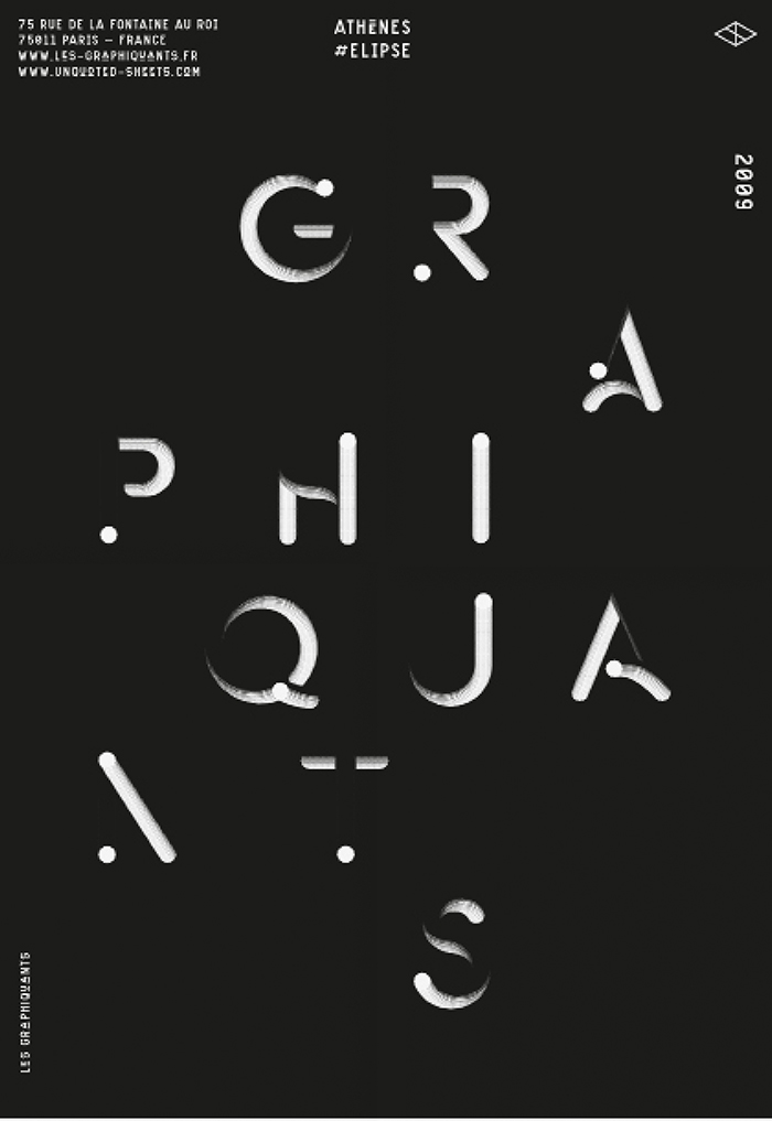 Typography - Athènes - Les Graphiquants