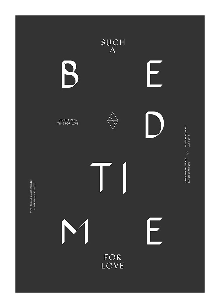 Typography - Berline - Les Graphiquants