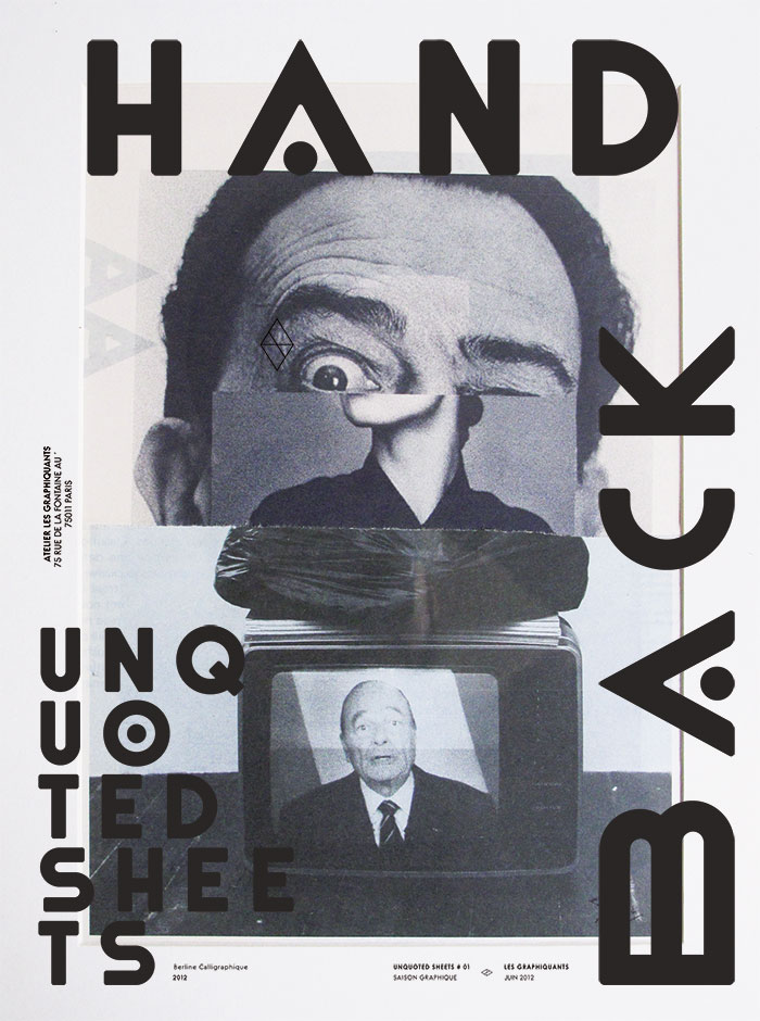 Typography - Linbourg - Les Graphiquants