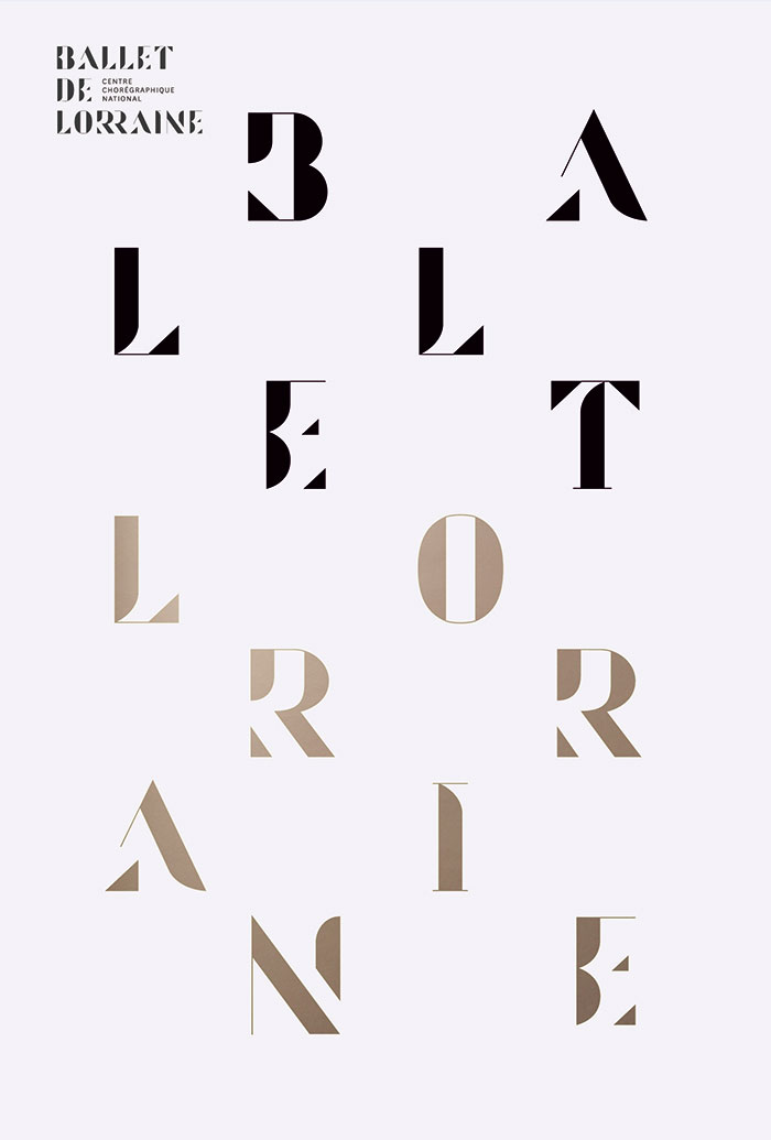 Typography - Lorraine - Les Graphiquants